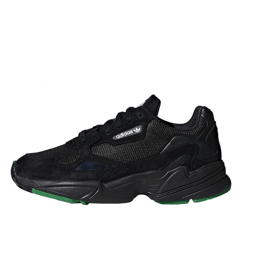 Adidas Falcon Negra verde – ZapasWalk