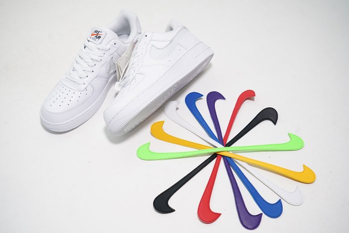 Nike Air Force Swoosh Pack logo intercambiable –