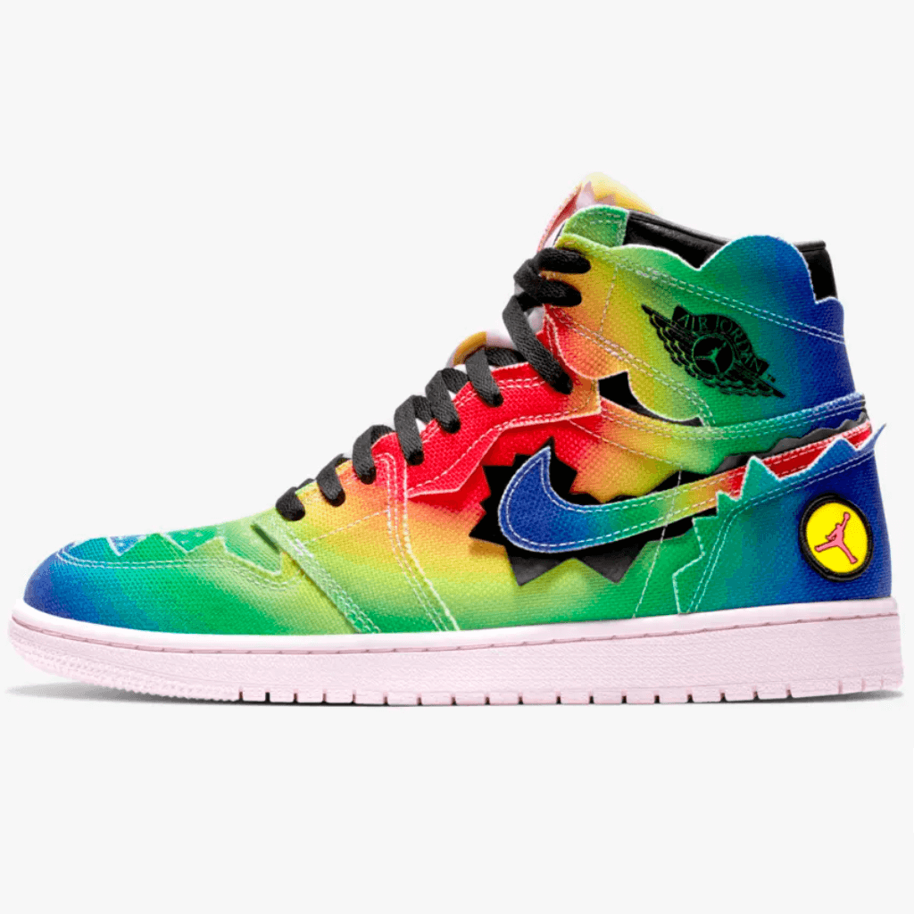 Air Jordan 1 J Colores –