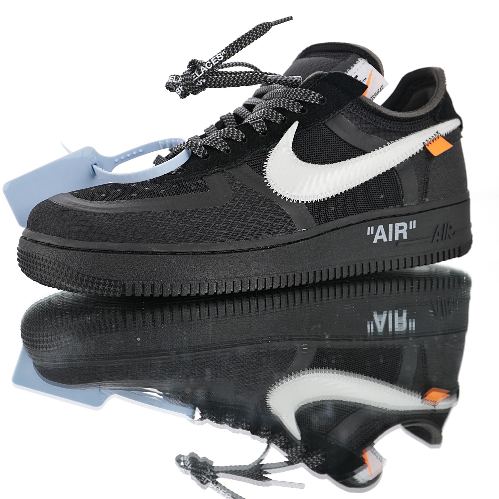 Nike Air Off White Negras –